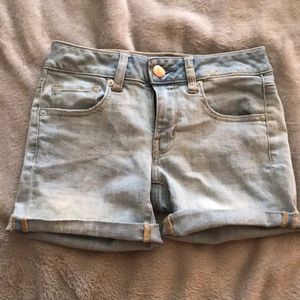 Jegging shorts